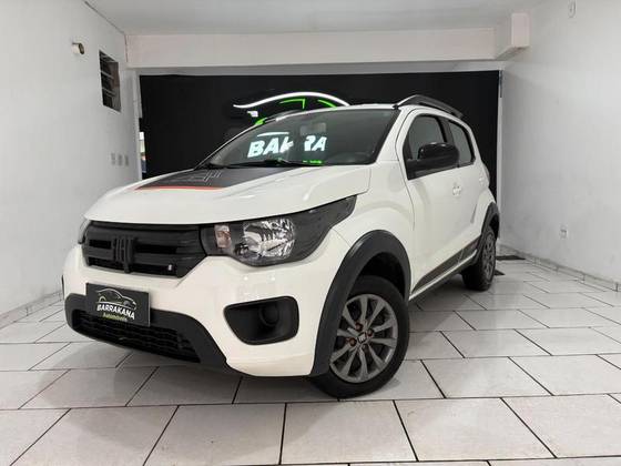 FIAT MOBI 1.0 EVO FLEX TREKKING MANUAL